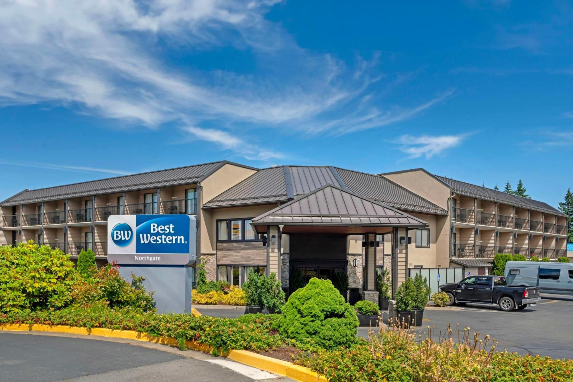 Best Western Northgate Nanaimo Eksteriør bilde