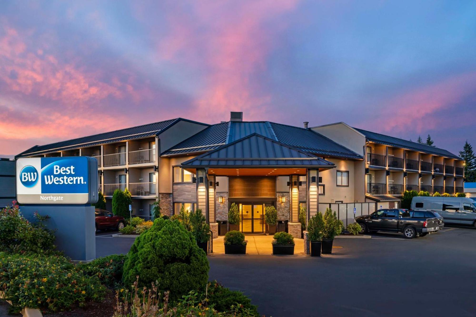 Best Western Northgate Nanaimo Eksteriør bilde