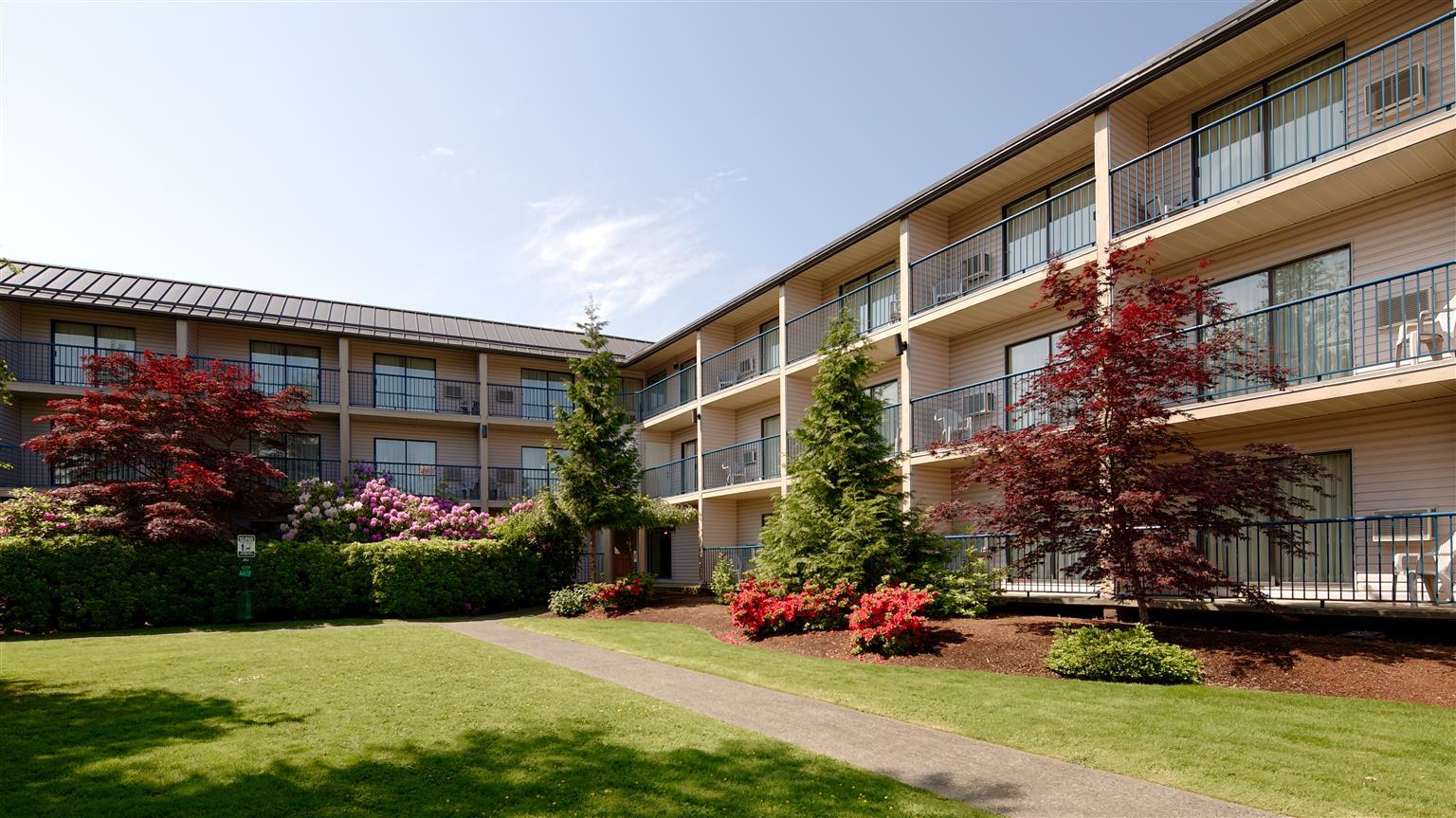 Best Western Northgate Nanaimo Eksteriør bilde
