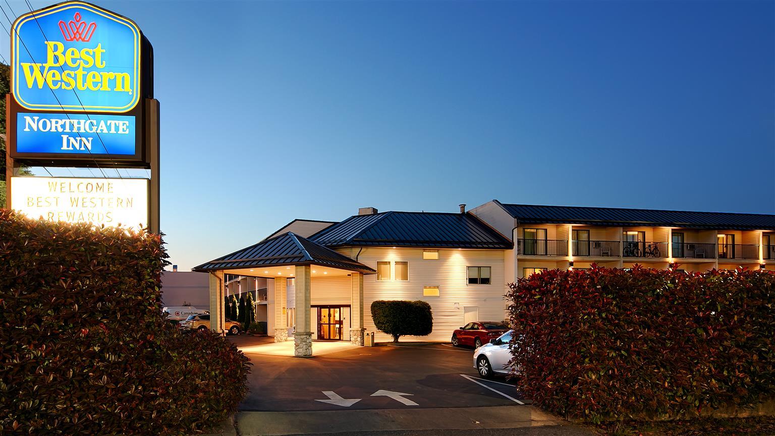 Best Western Northgate Nanaimo Eksteriør bilde